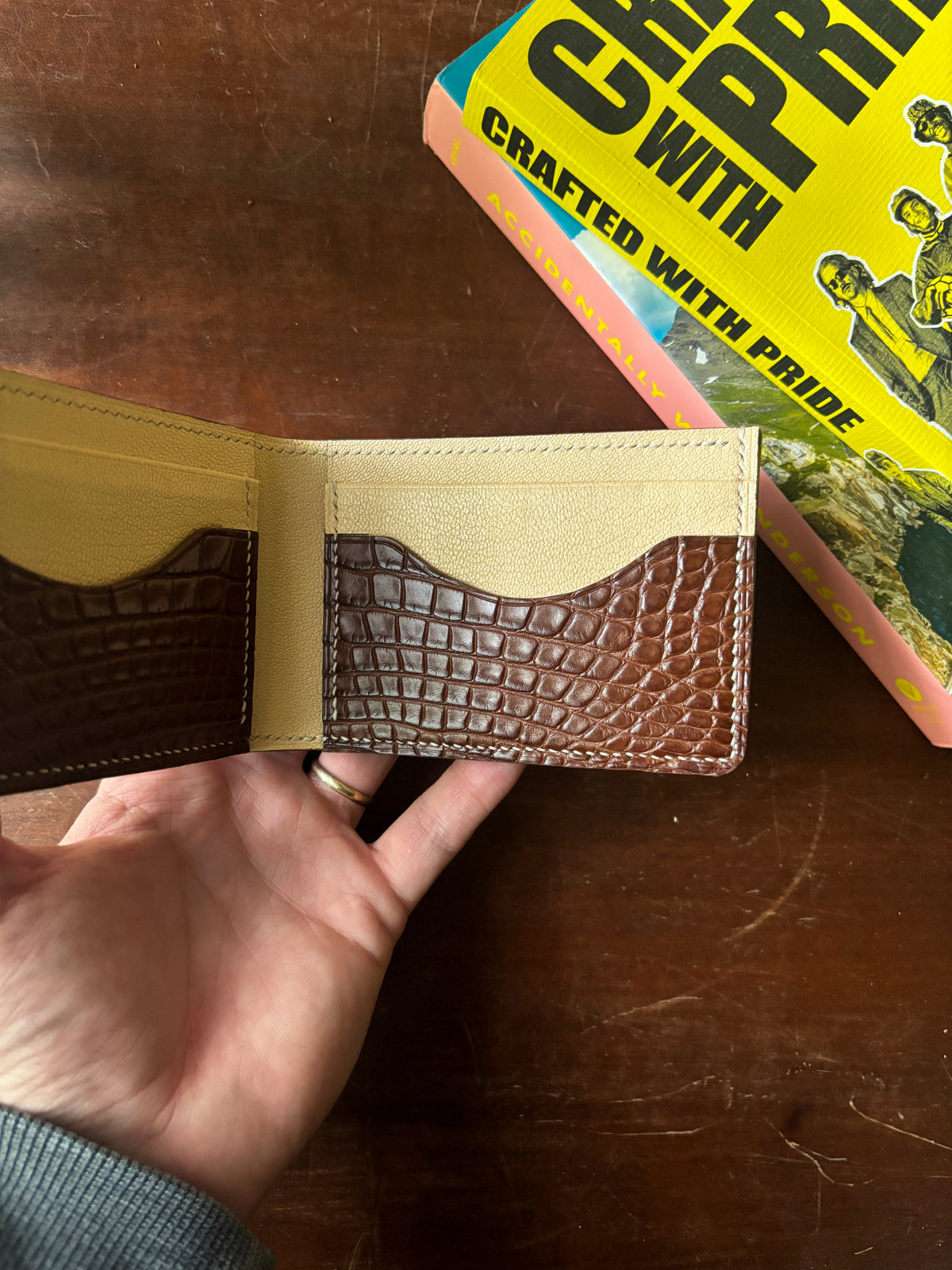 Billfold Wallet - Rodeo Alligator