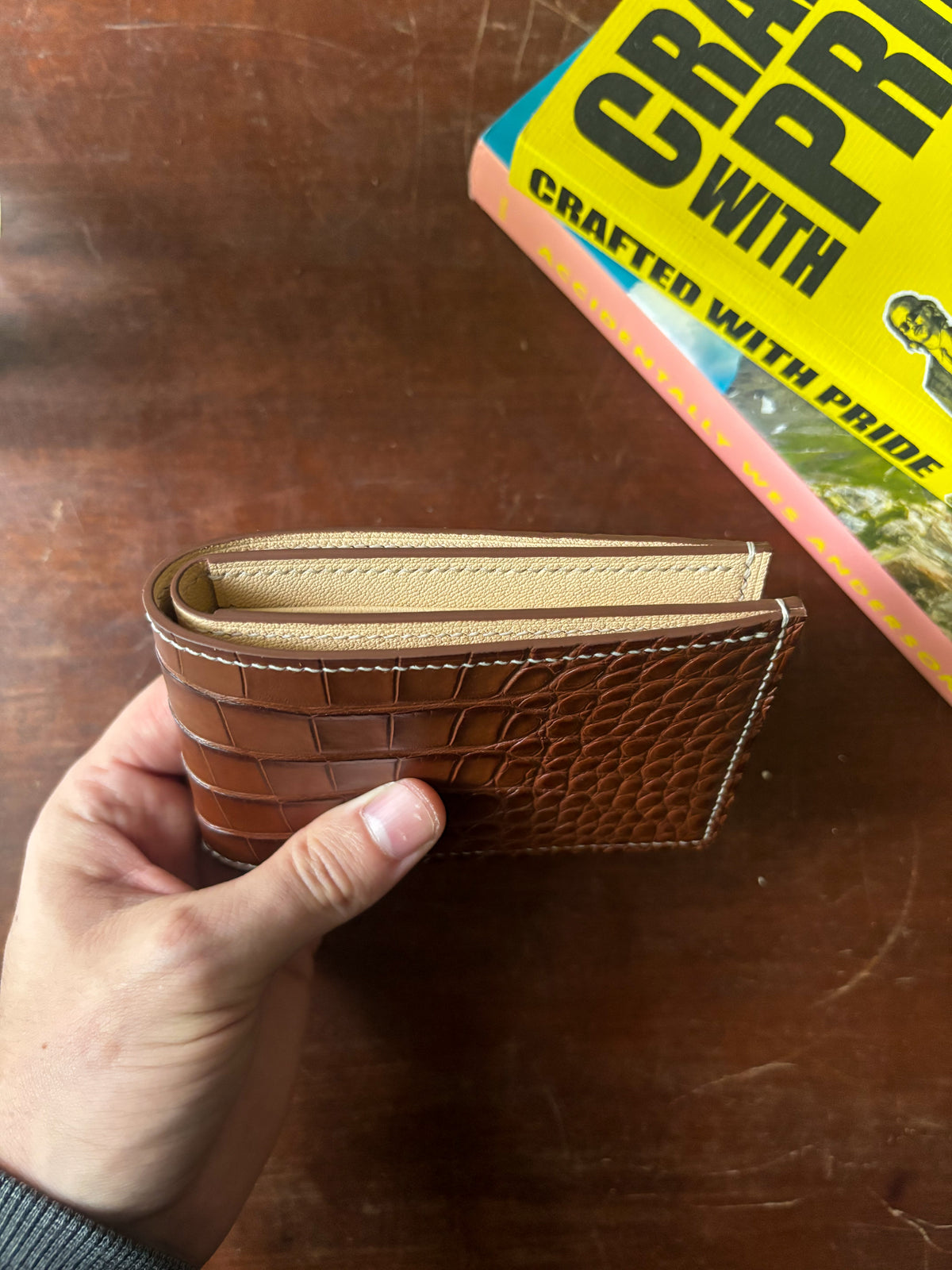 Billfold Wallet - Rodeo Alligator