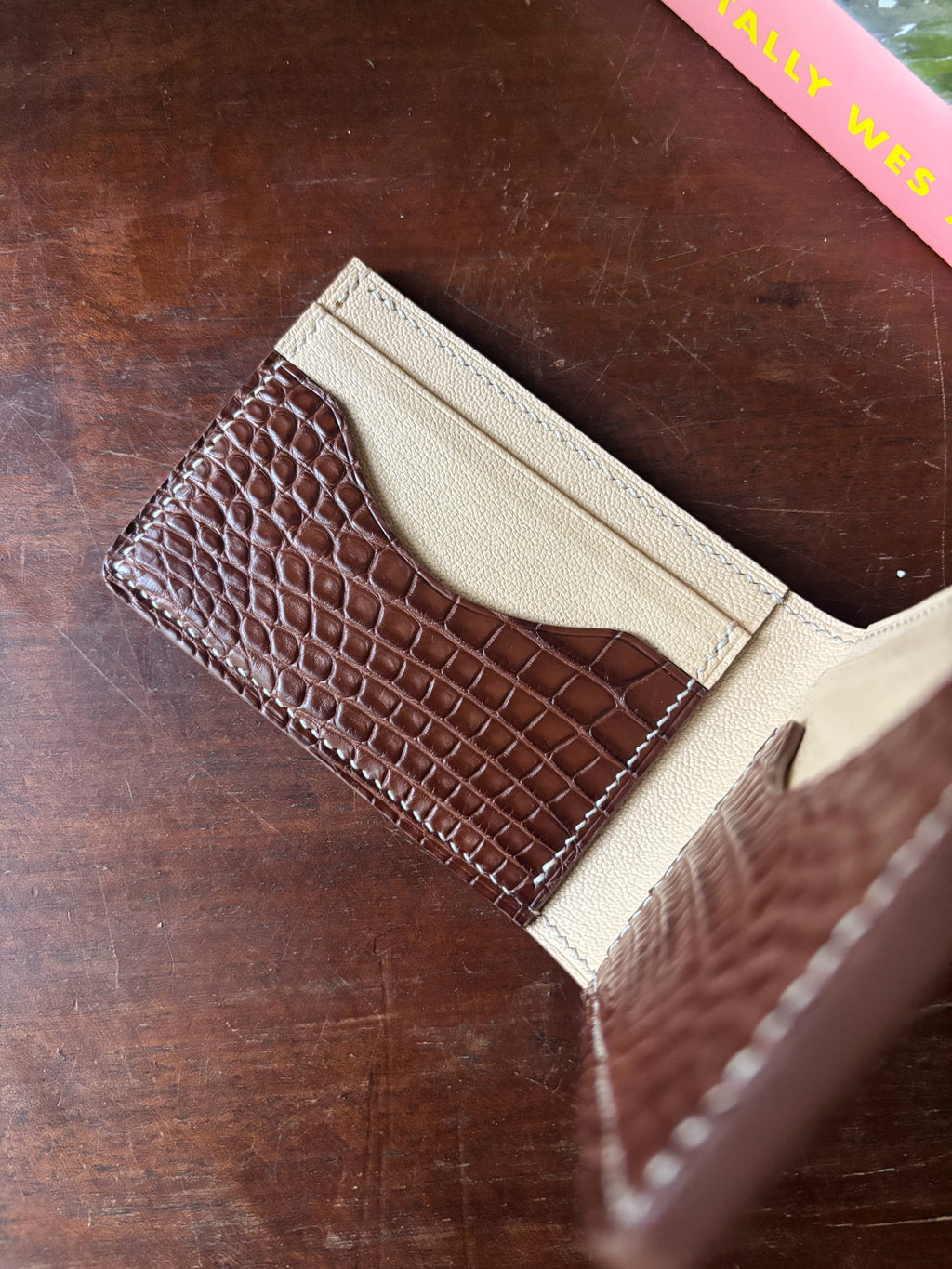 Billfold Wallet - Rodeo Alligator