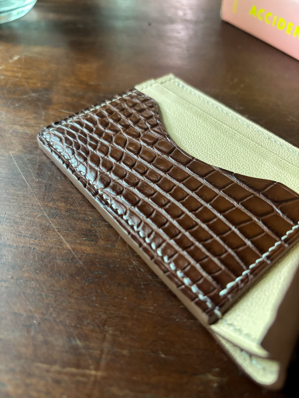Billfold Wallet - Rodeo Alligator