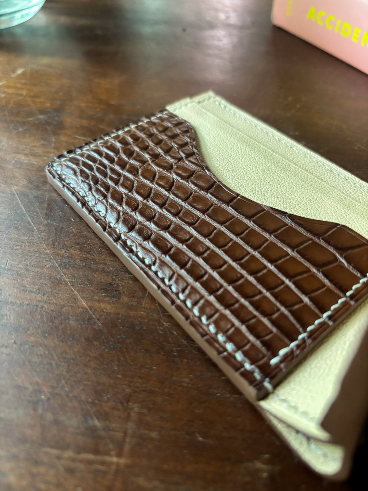 Billfold Wallet - Rodeo Alligator