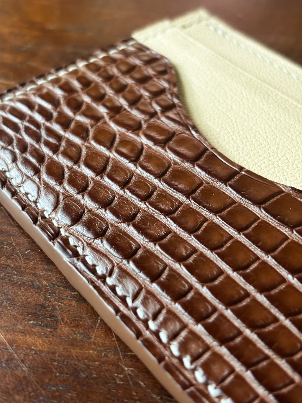 Billfold Wallet - Rodeo Alligator