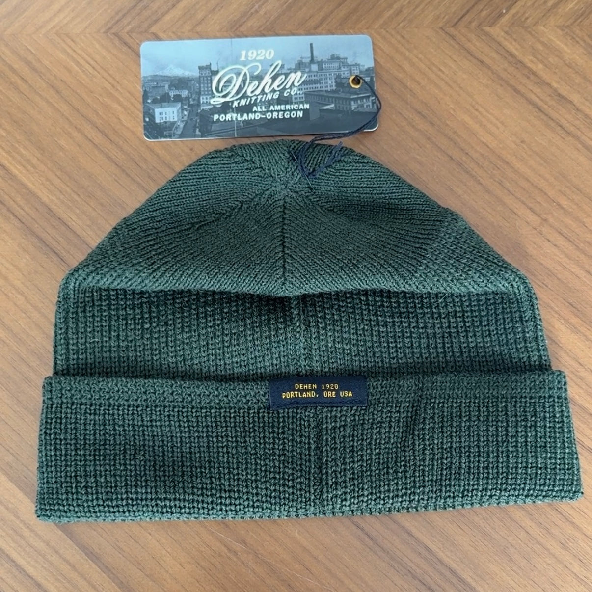 Wool Knit Watch Cap