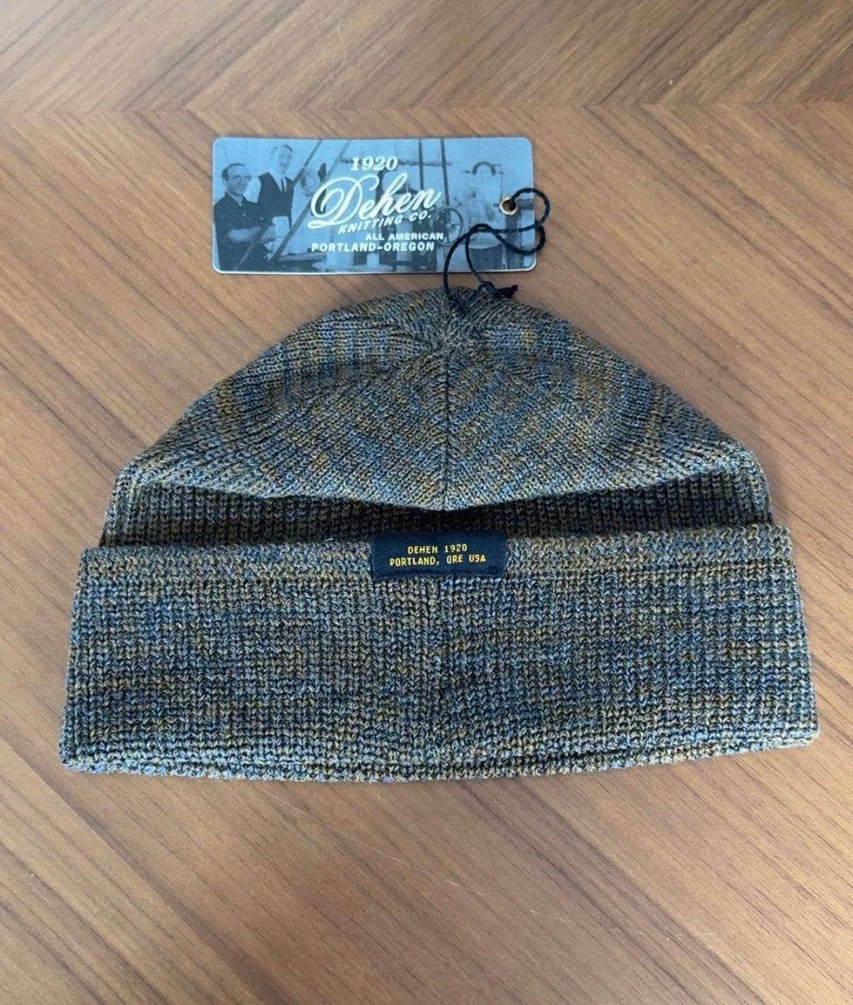 Wool Knit Watch Cap