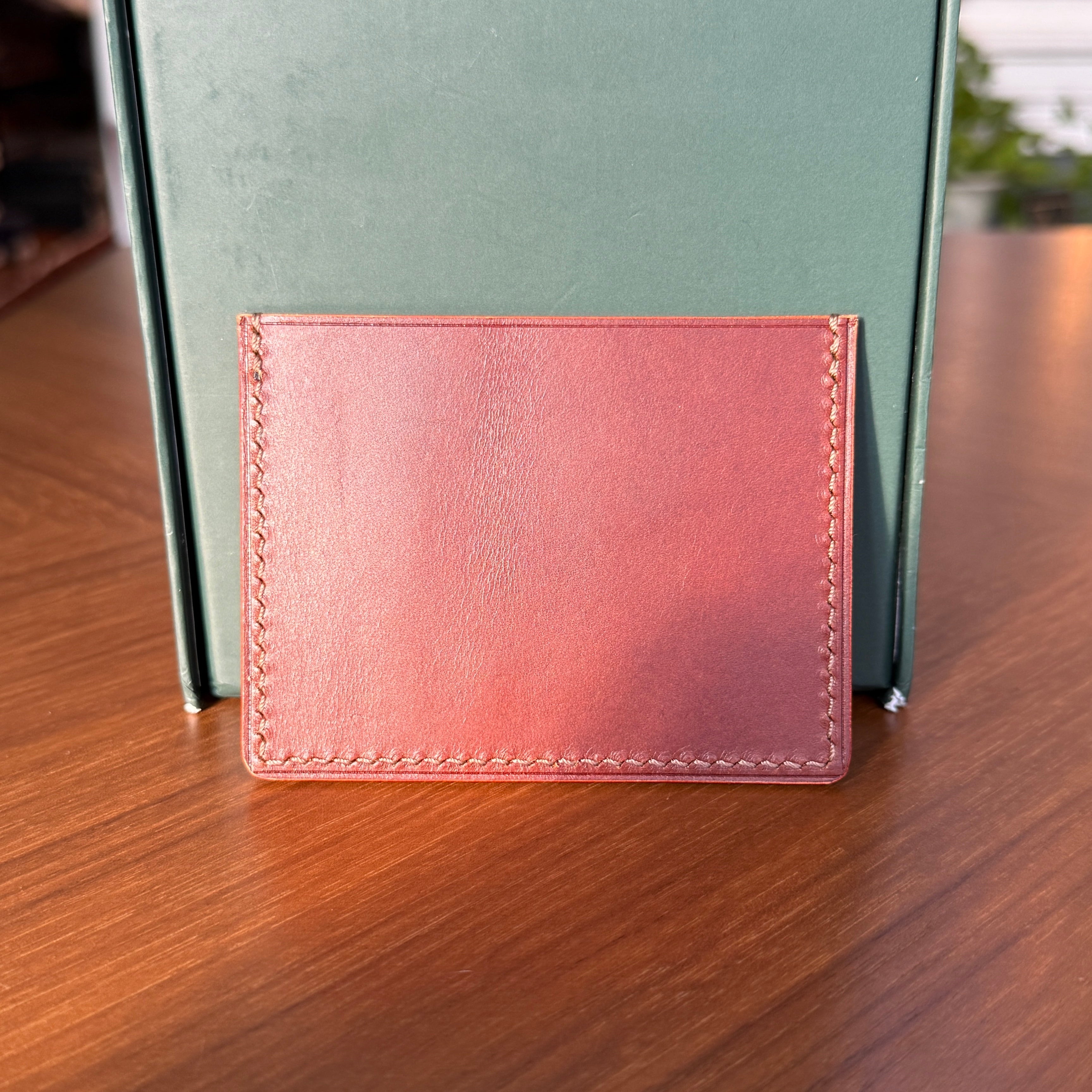 Cardholder - Mahogany