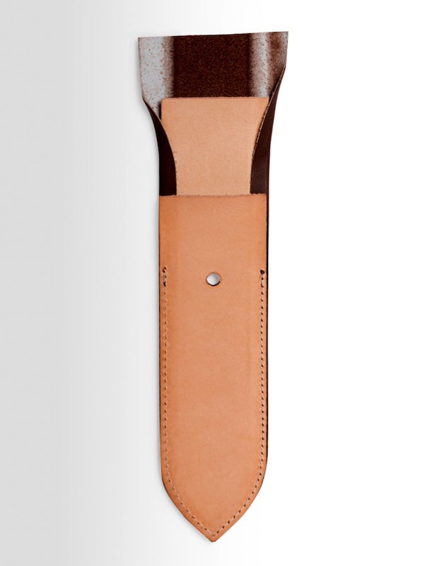 Suede Belt - Cognac, 35mm