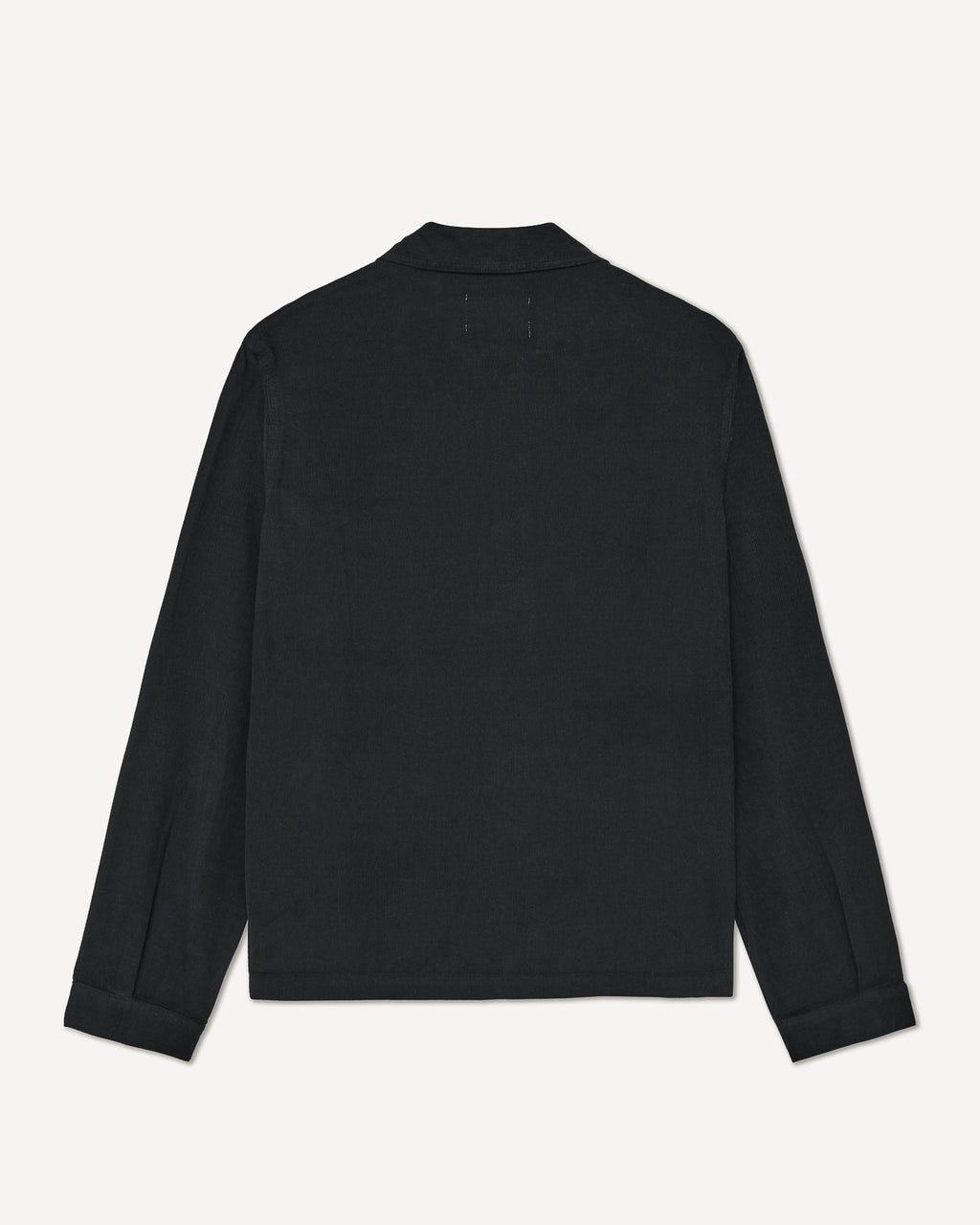 Dark Gray Corduroy Chore Coat