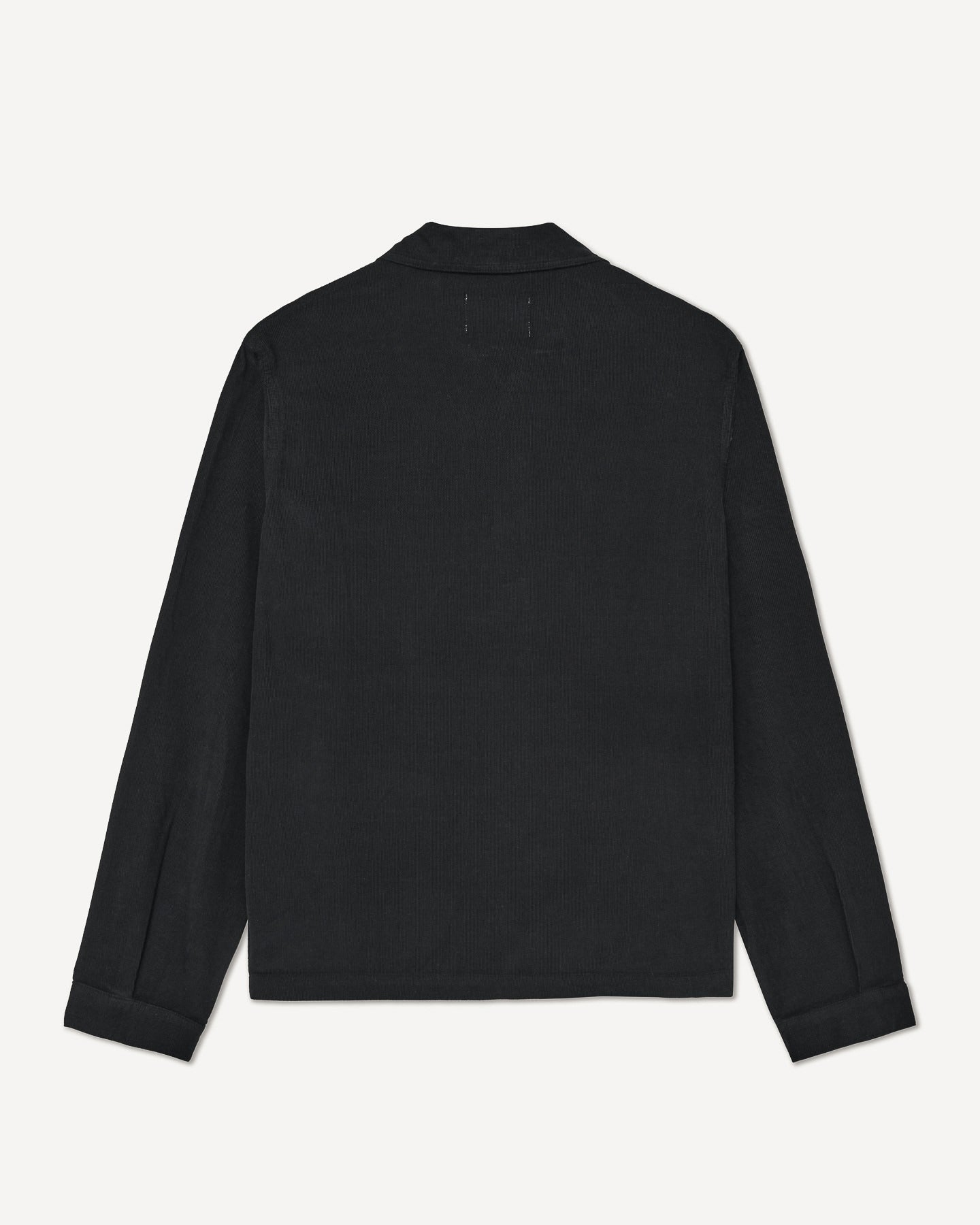 Dark Gray Corduroy Chore Coat