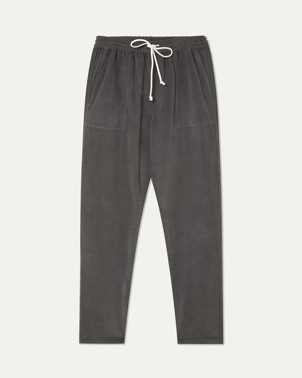 Dark Gray Corduroy Lounge Pants