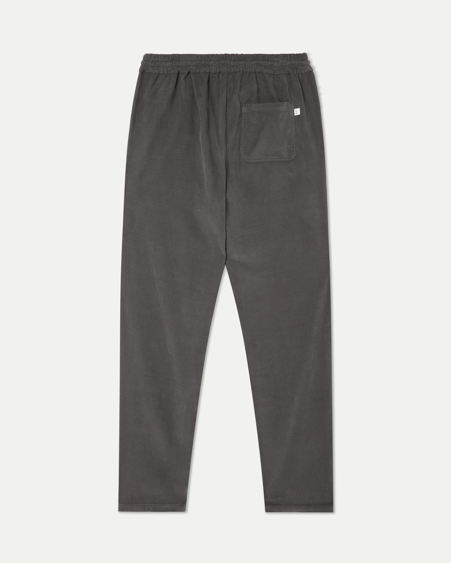 Dark Gray Corduroy Lounge Pants