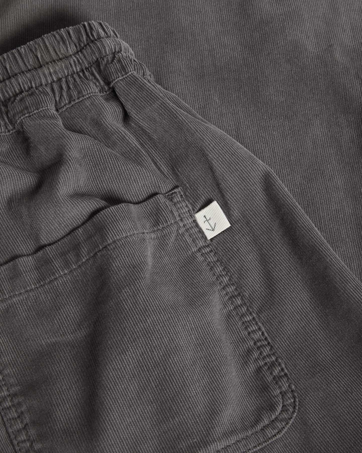 Dark Gray Corduroy Lounge Pants