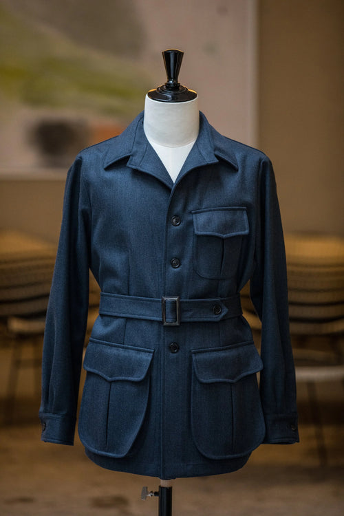 Lutays Ace Jacket MTO, stylish men's clothing with a tailored fit, shown in a versatile design and fabric.