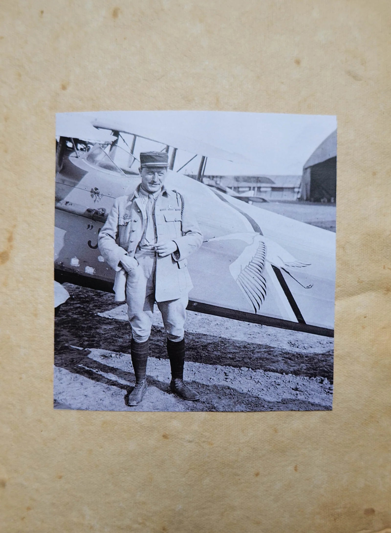 Pilote Jacket - Khaki Barathea