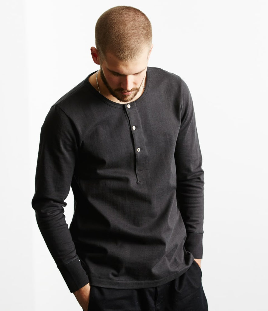 206 Loopwheeled Henley