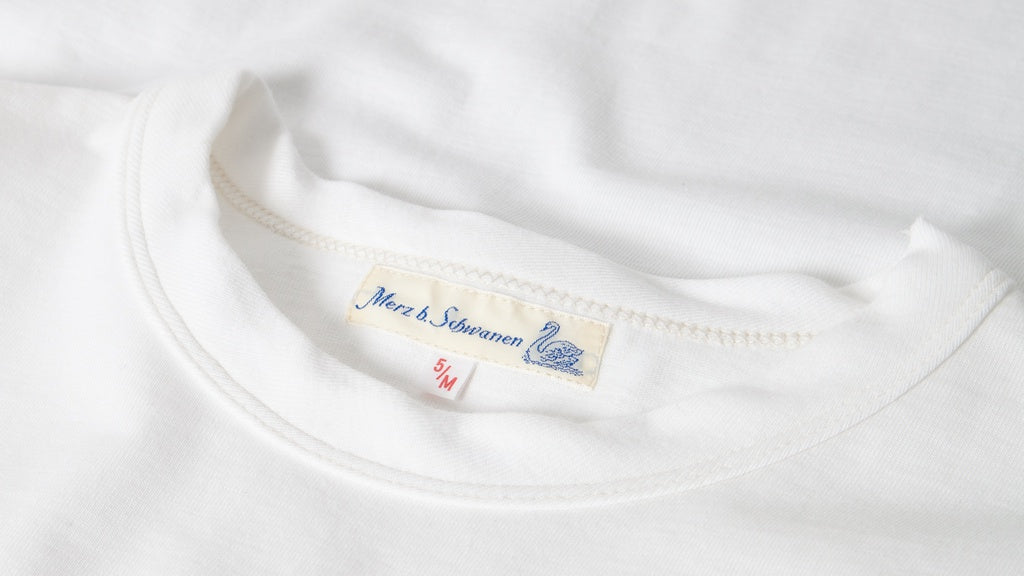 214 Loopwheeled T-Shirt - White