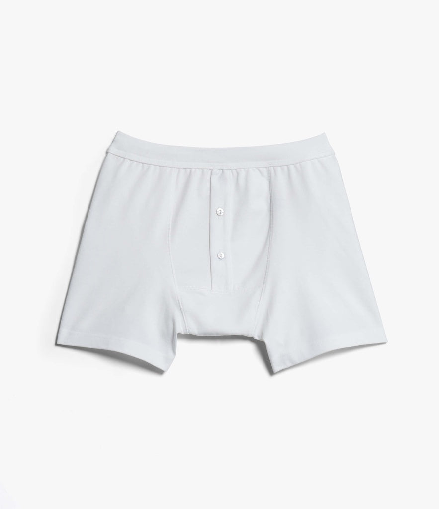 255 Loopwheeled Button Briefs