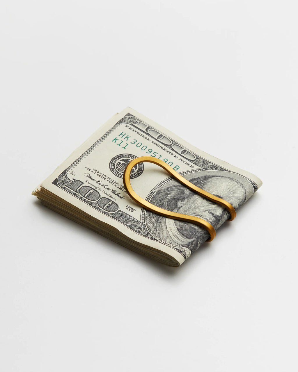 Station Money Clip - Vapor Bronze