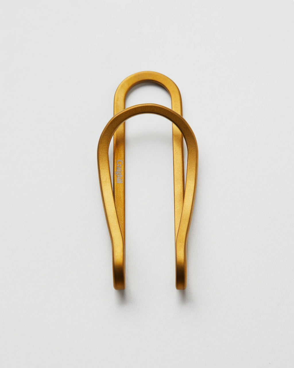 Station Money Clip - Vapor Bronze