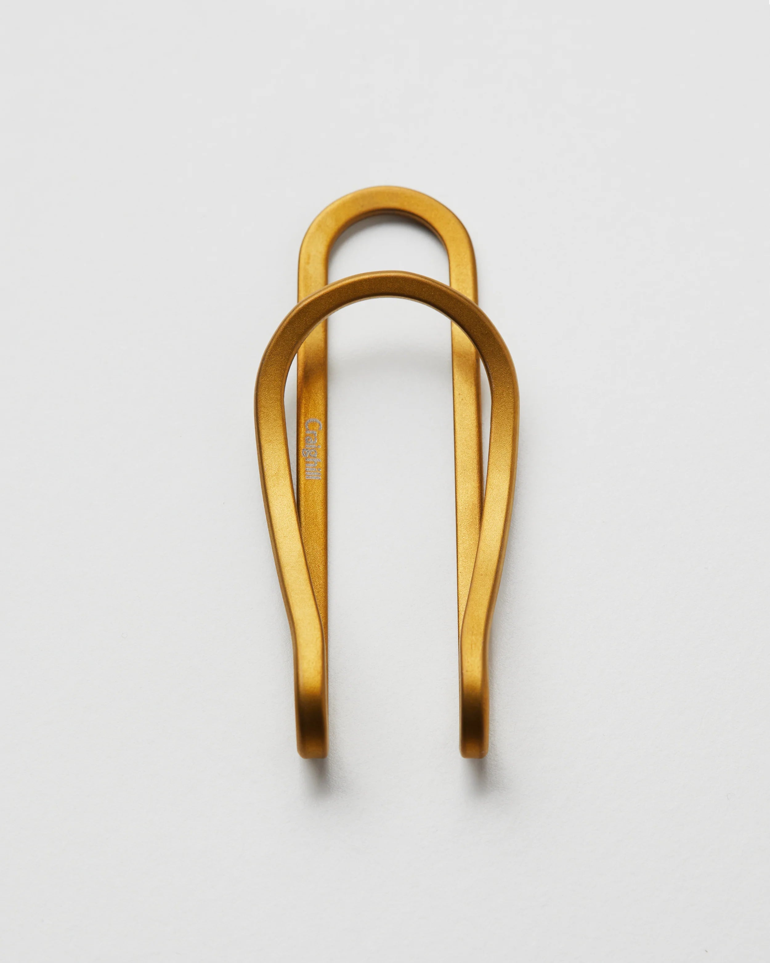 Station Money Clip - Vapor Bronze