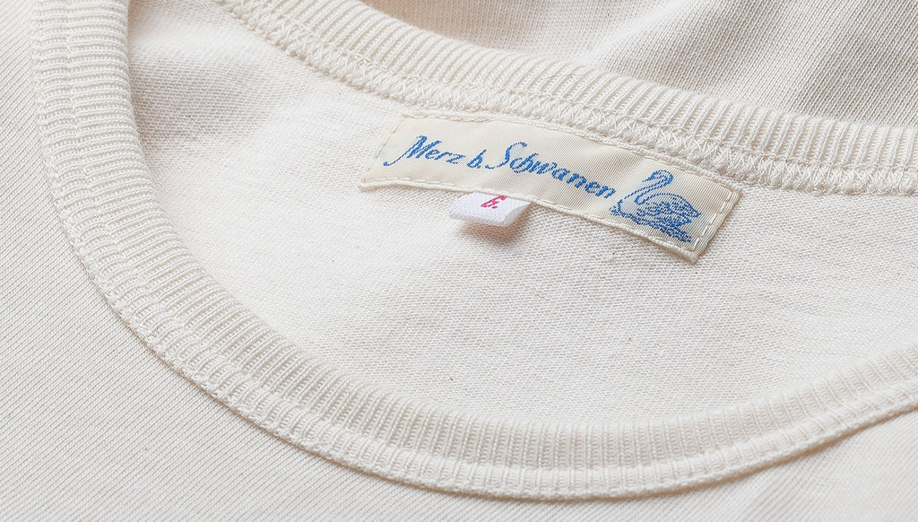 215 Loopwheeled T-Shirt - Natural