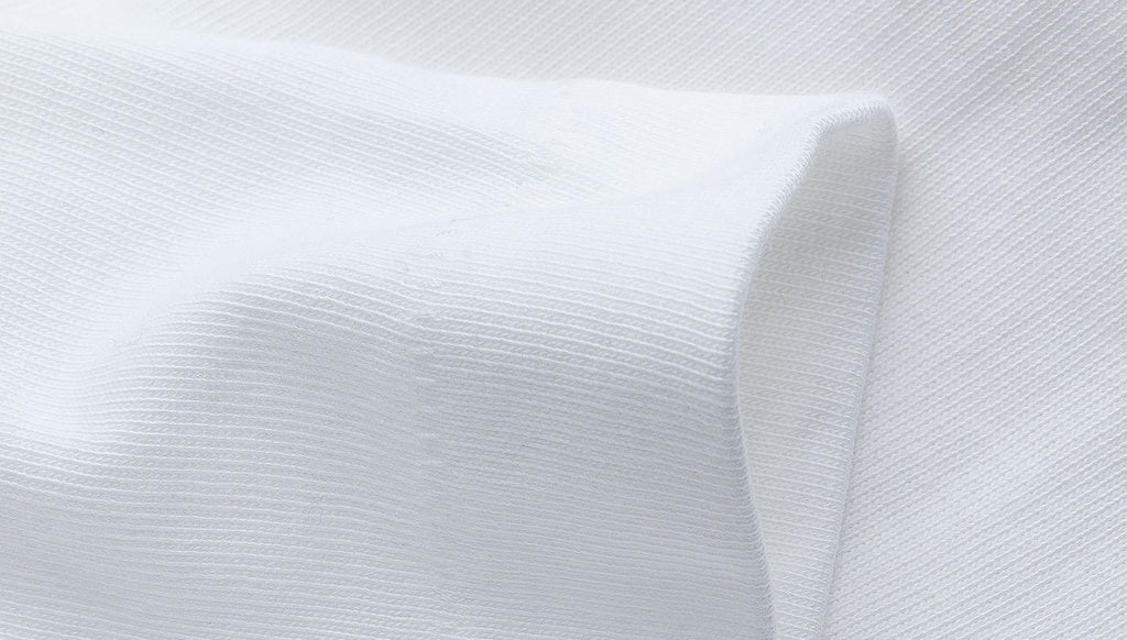 215 Loopwheeled T-Shirt - White