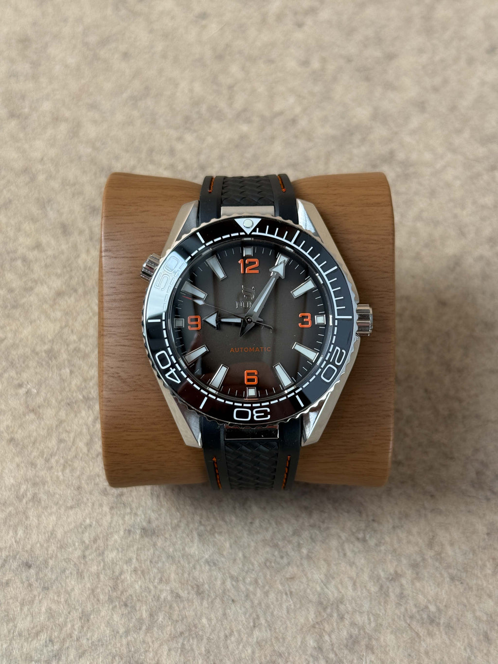 Close-up of a NUMA Watchman accessories with intricate details and sleek design, showcasing the stylish and functional watch.