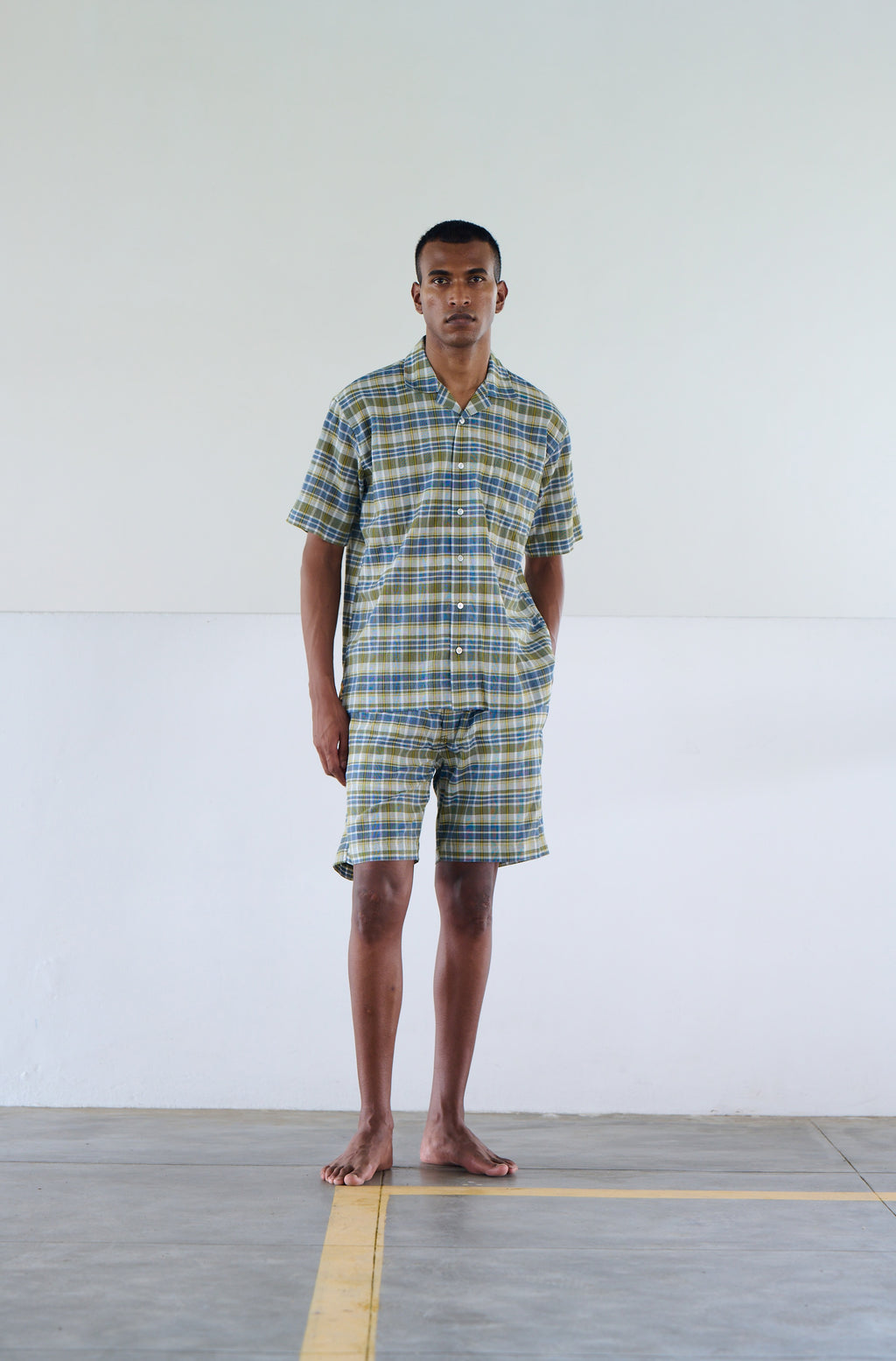 Cuban Short Sleeve Shirt
