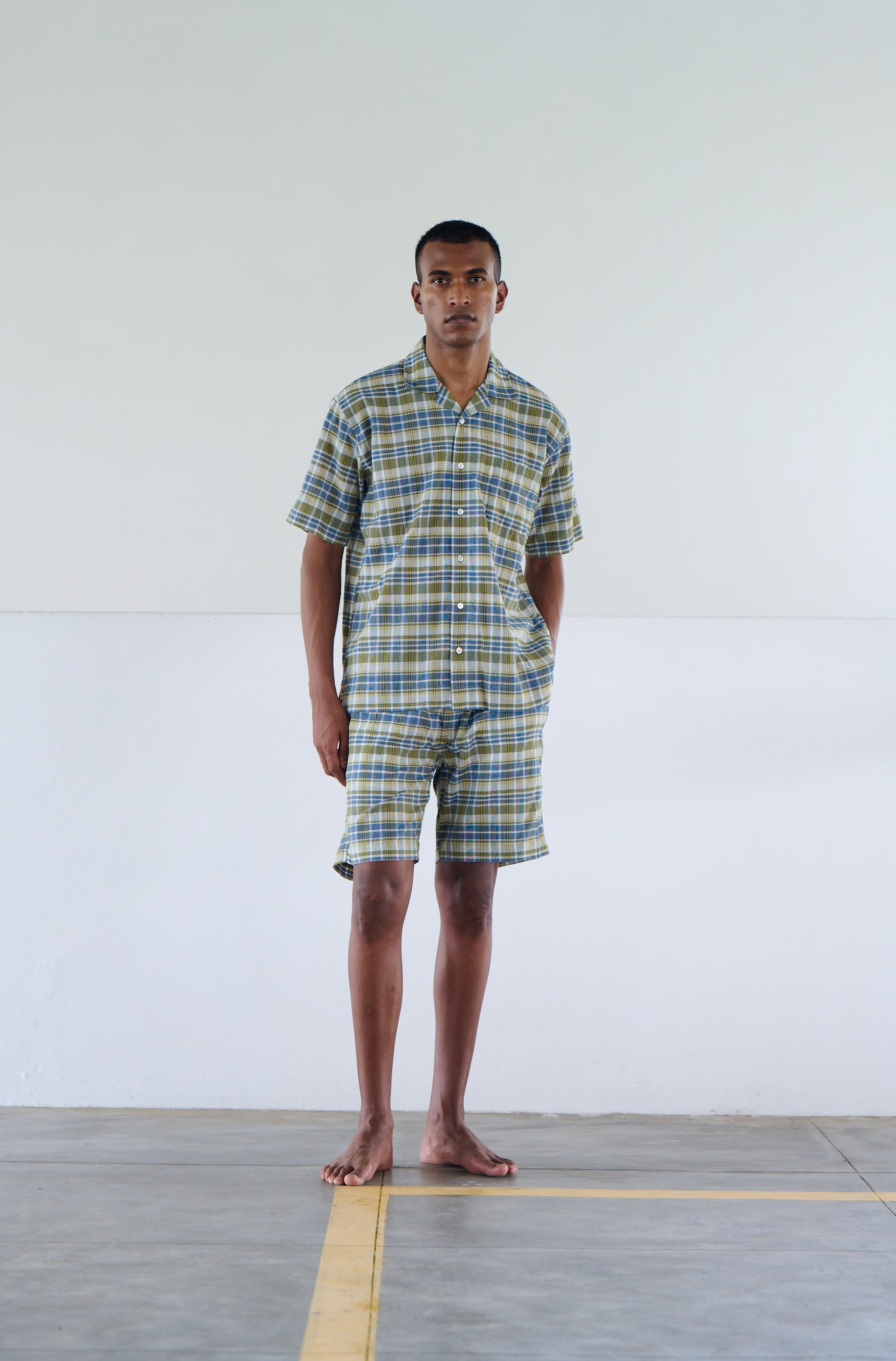 Cuban Short Sleeve Shirt