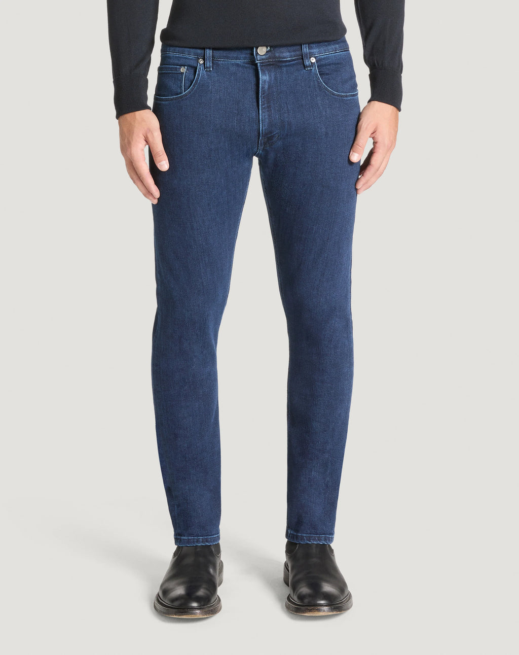 Jazz Jeans Soft Stretch Denim - Dark Wash