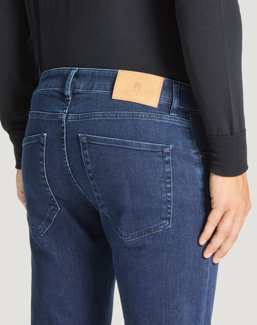 Jazz Jeans Soft Stretch Denim - Dark Wash