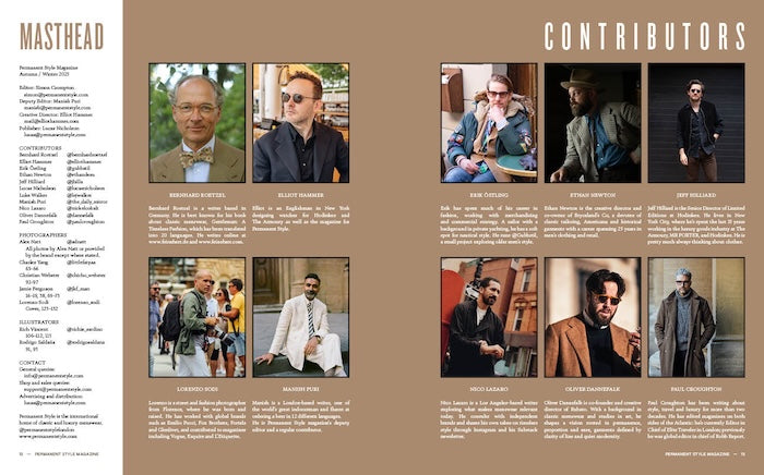 Permanent Style Magazine - Vol. 2