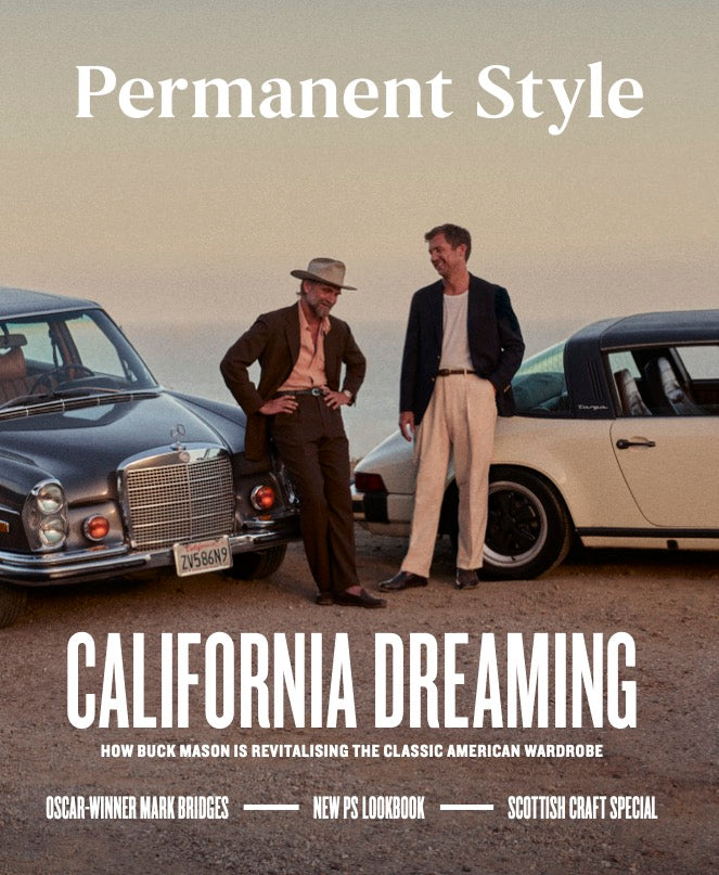 Cover of Permanent Style Magazine Vol. 4 Autumn/Winter 2026, a fashion and style book featuring seasonal trends and design insights.