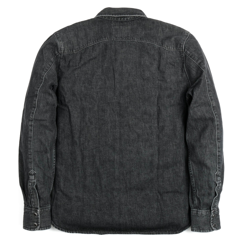 Modern Western Stone Washed Denim - Black