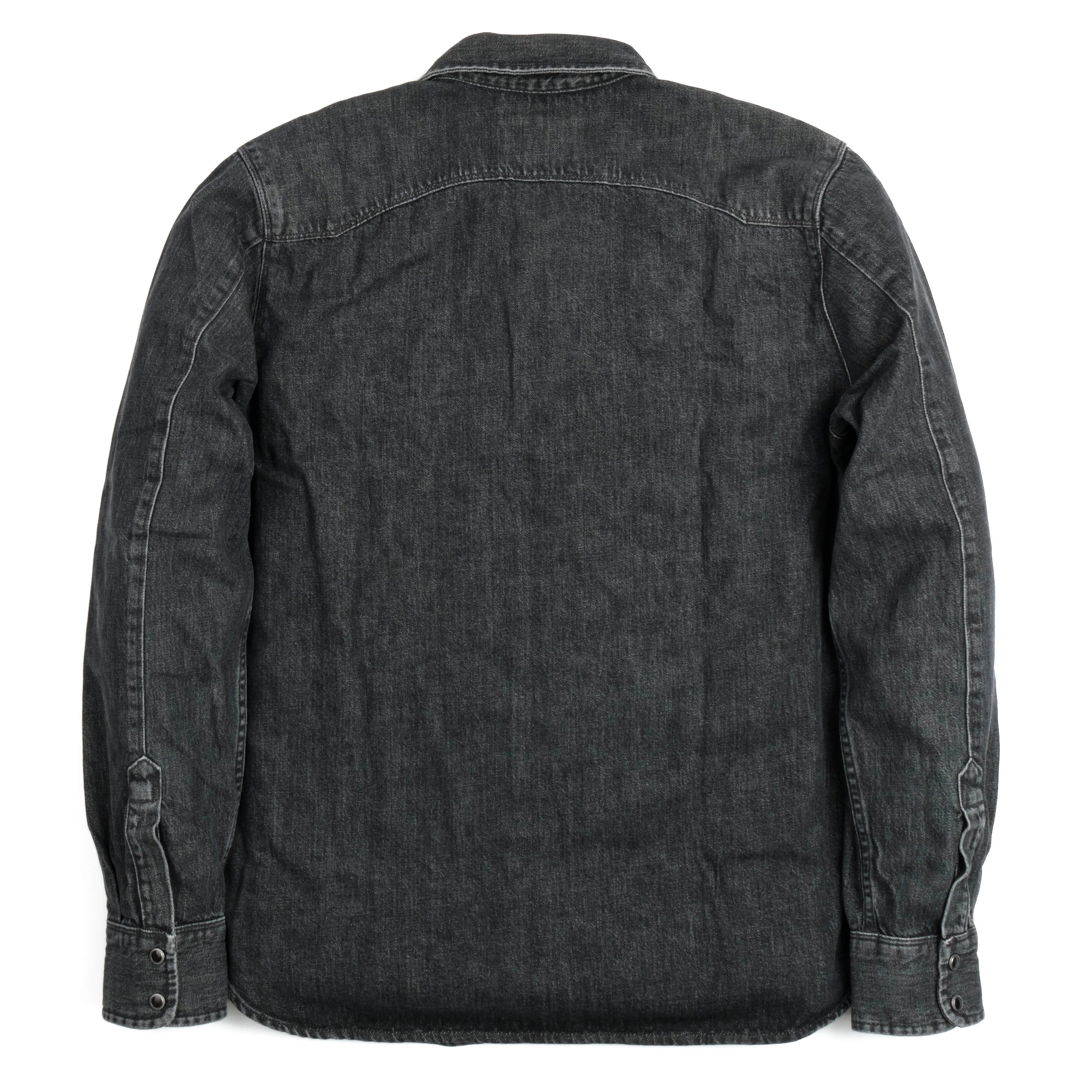 Modern Western Stone Washed Denim - Black
