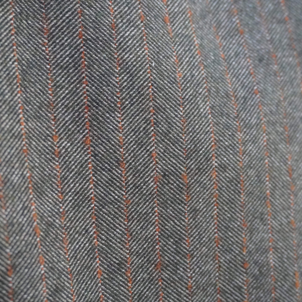 Wool Flannel Chino Pant - Military Green