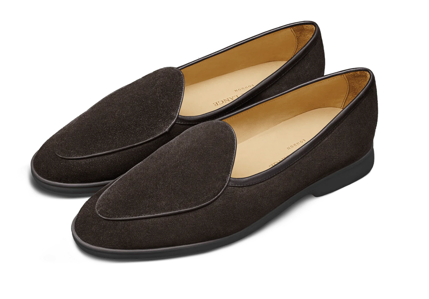 Stride Loafers - Dark Brown Suede