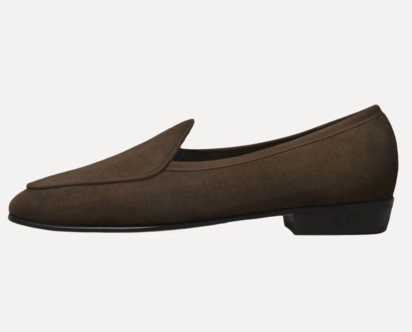 Sagan Classic Loafers - Olivine Suede