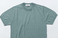 Ice Cotton Knitted T-Shirt - Mist Green