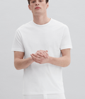 Crew Neck Under Shirt - White