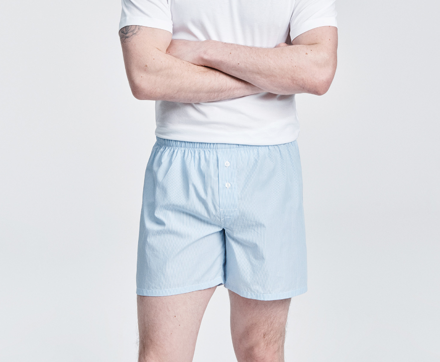 Boxer Shorts - Light Blue