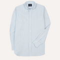 Oxford Work Shirt - Light Blue/White