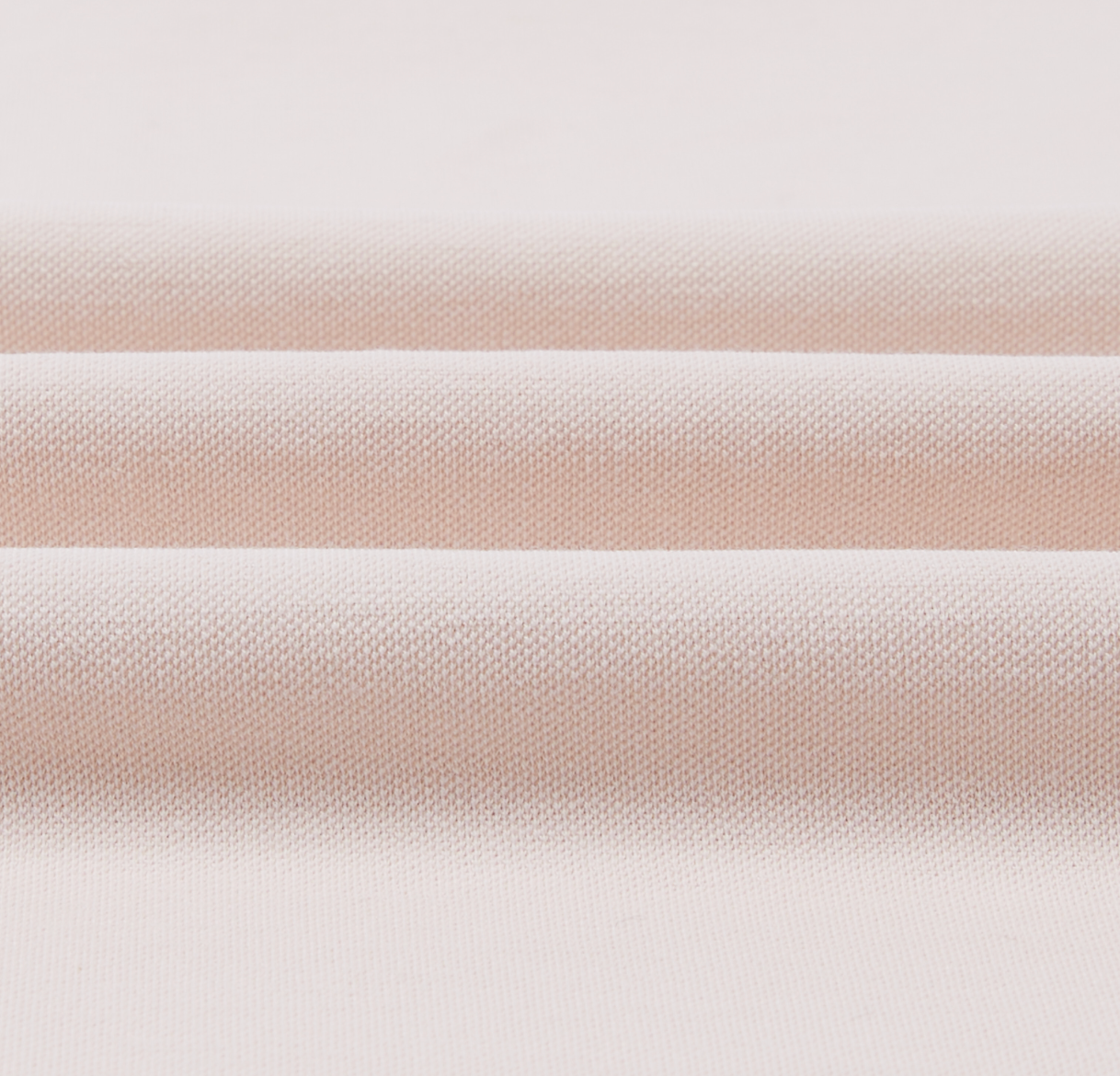 Washed Pique Polo - Pink