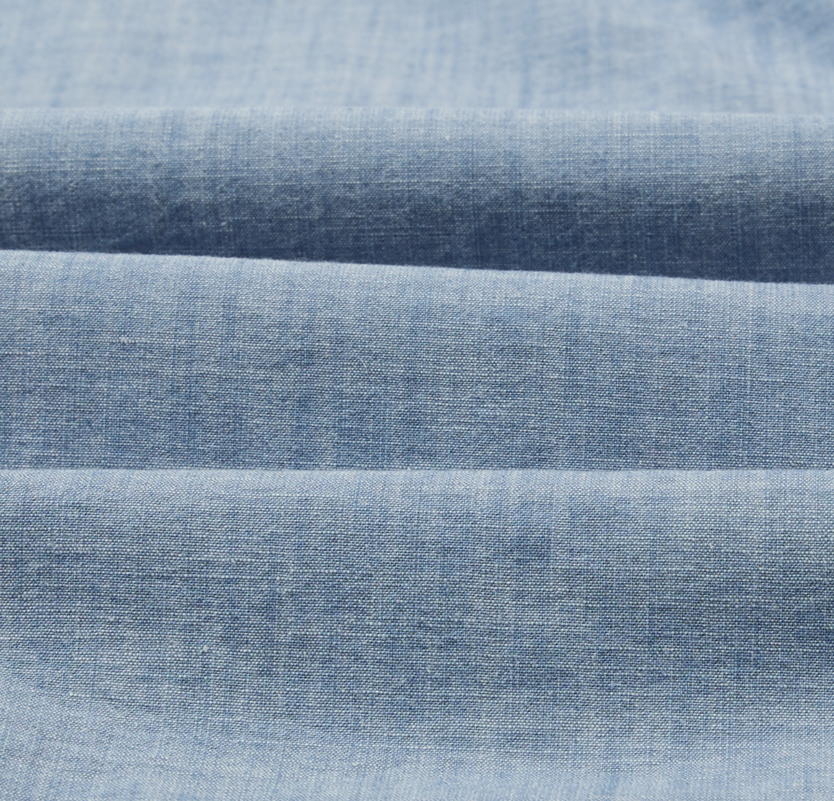 Long Sleeve Chambray Cuban Shirt