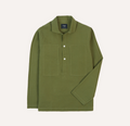 Map Pocket Popover - Olive