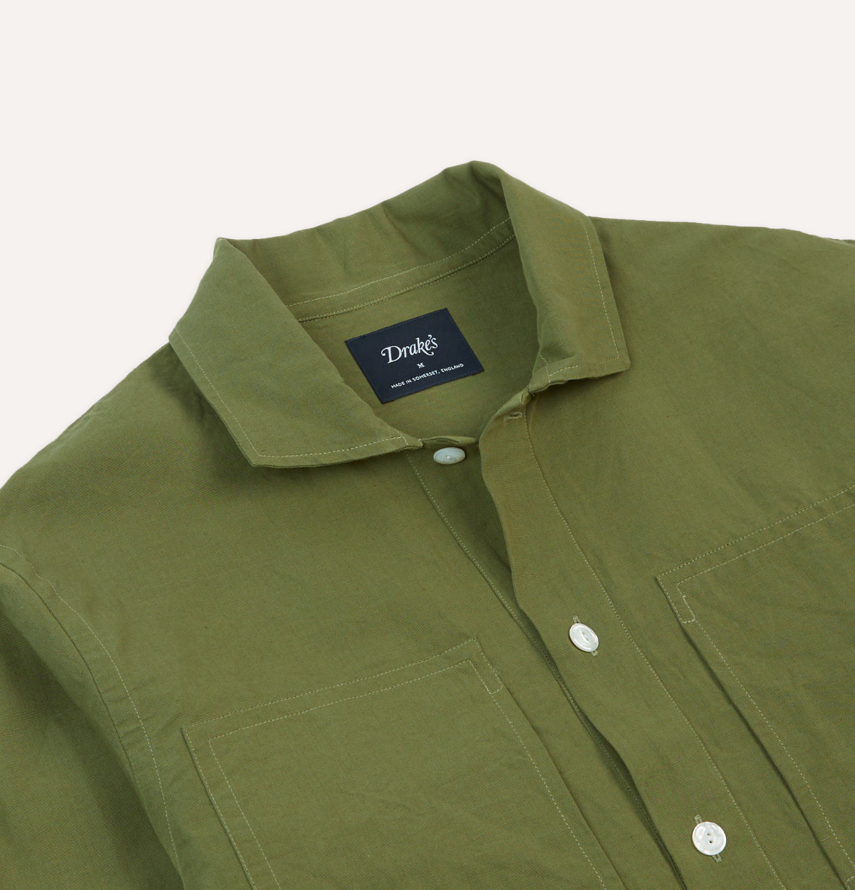 Map Pocket Popover - Olive