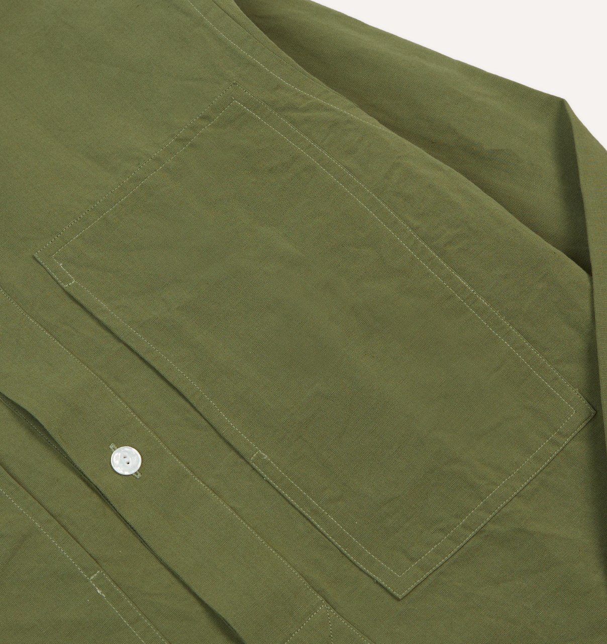 Map Pocket Popover - Olive