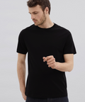 Crew Neck T-Shirt - Black