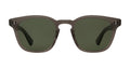 Garrett Leight Ace II sunglasses with black frames and semi-flat Pure G15 lenses, stylish accessory for sunny days