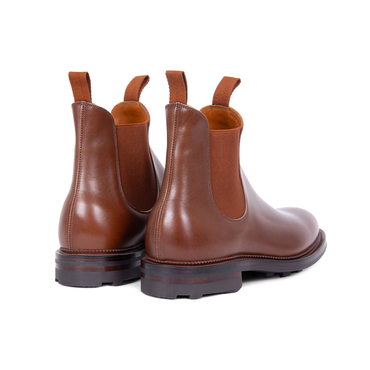 Chelsea Boot 2030 - Cognac French Calf