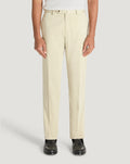 PT Torino SilkOchino stretch cotton silk chinos in sand color, casual clothing with a tailored fit and comfortable fabric.